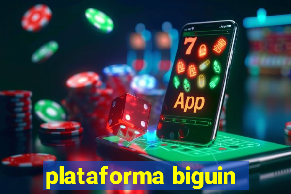 plataforma biguin